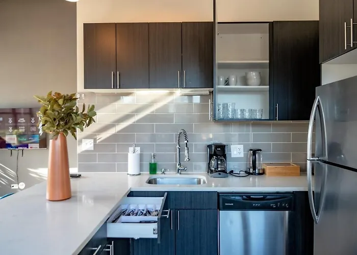 Appartamento Mccormick Place 2br Spacious Corner Unit With Optional Parking Sleeps 6 Guests Near Soldier Field And Grant Park