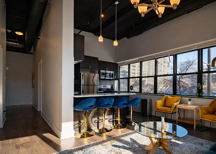 Appartamento Mccormick Place 2br Spacious Corner Unit With Optional Parking Sleeps 6 Guests Near Soldier Field And Grant Park *
