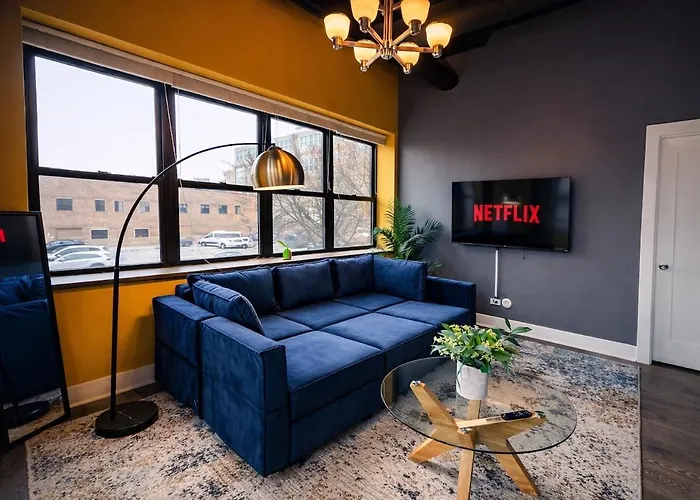Appartamento Mccormick Place 2br Spacious Corner Unit With Optional Parking Sleeps 6 Guests Near Soldier Field And Grant Park Chicago